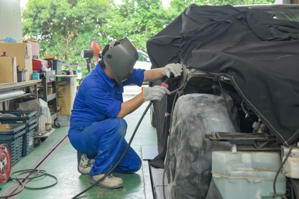 業界歴30年以上の確かな技術!